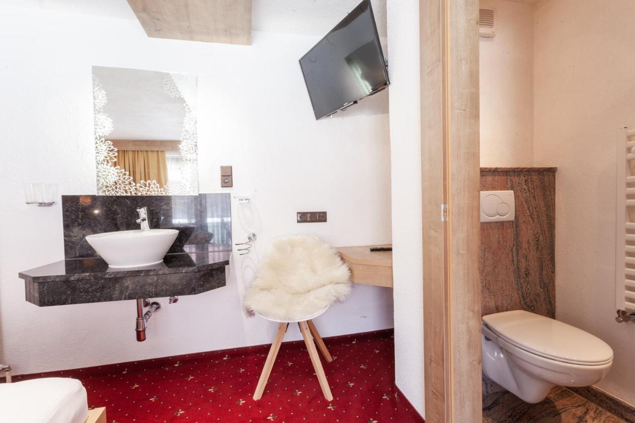 Appartement Haus Hrabovsky à Längenfeld Extérieur photo